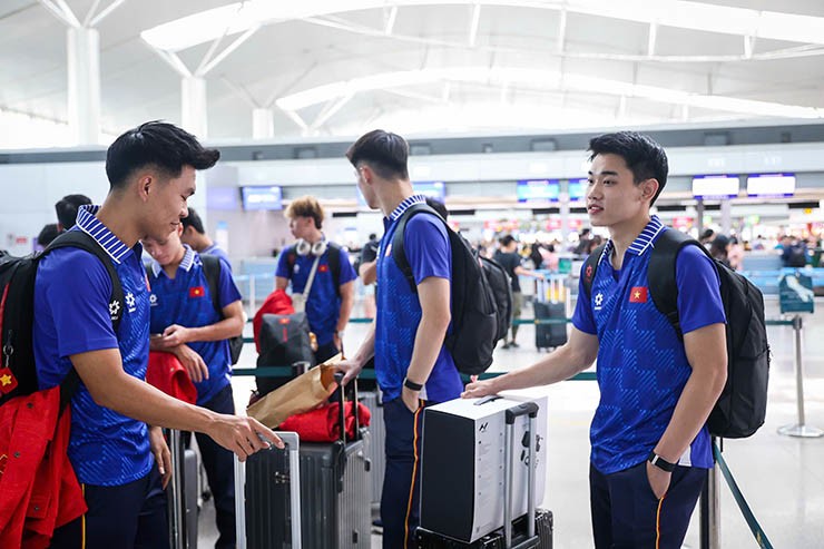 U22 Việt Nam lên đường sang Thái Lan, hừng hực khí thế săn vàng SEA Games - 5