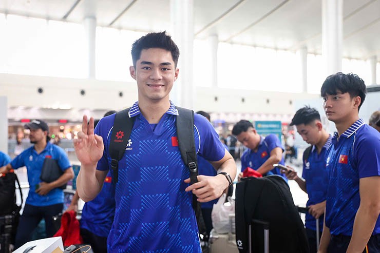 U22 Việt Nam lên đường sang Thái Lan, hừng hực khí thế săn vàng SEA Games - 3
