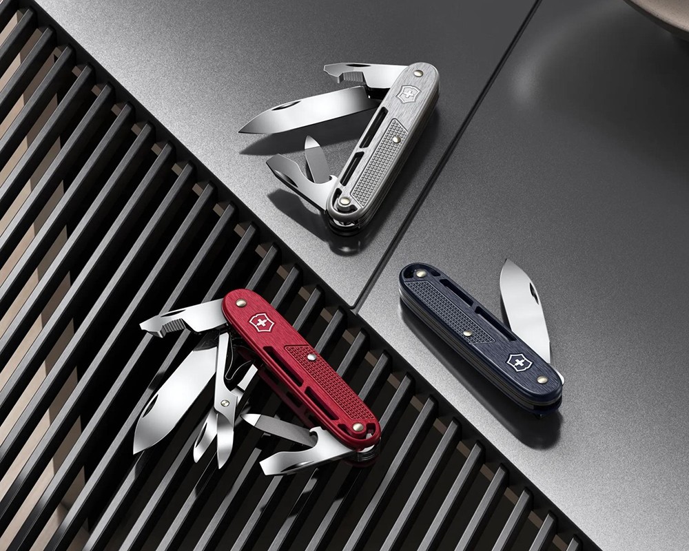 Bộ sưu tập dao xếp Victorinox Synergy Alox (Nguồn: Victorinox)