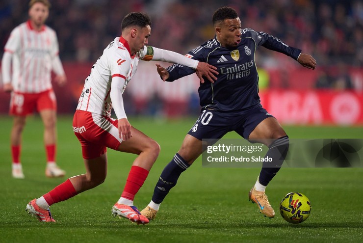 Mbappe chơi rất nỗ lực