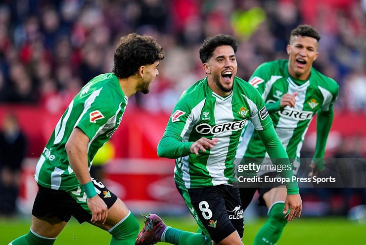 Niềm vui của Real Betis
