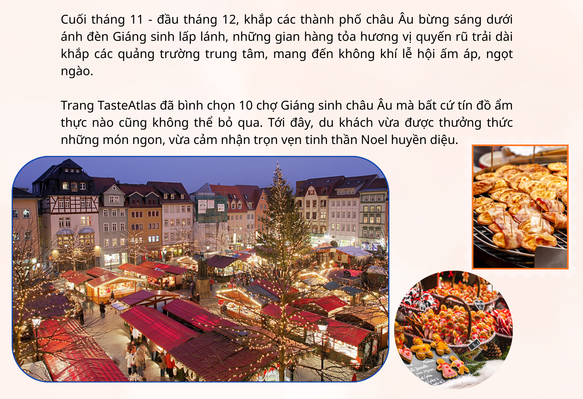 10 khu chợ Giáng sinh châu Âu tuyệt vời nhất dành cho tín đồ ẩm thực - 3