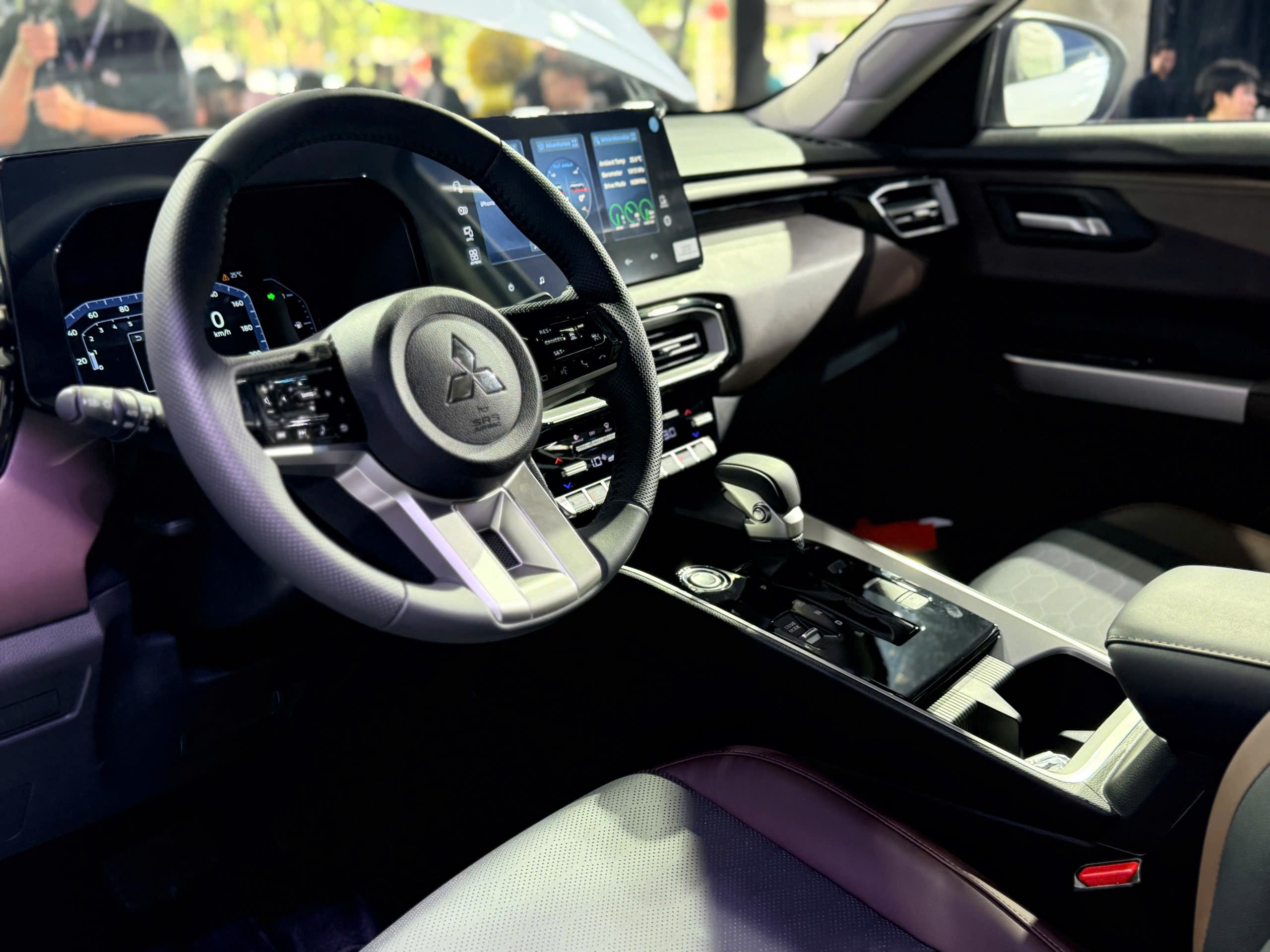 Mitsubishi Destinator trang bị hệ thống an toàn ADAS.