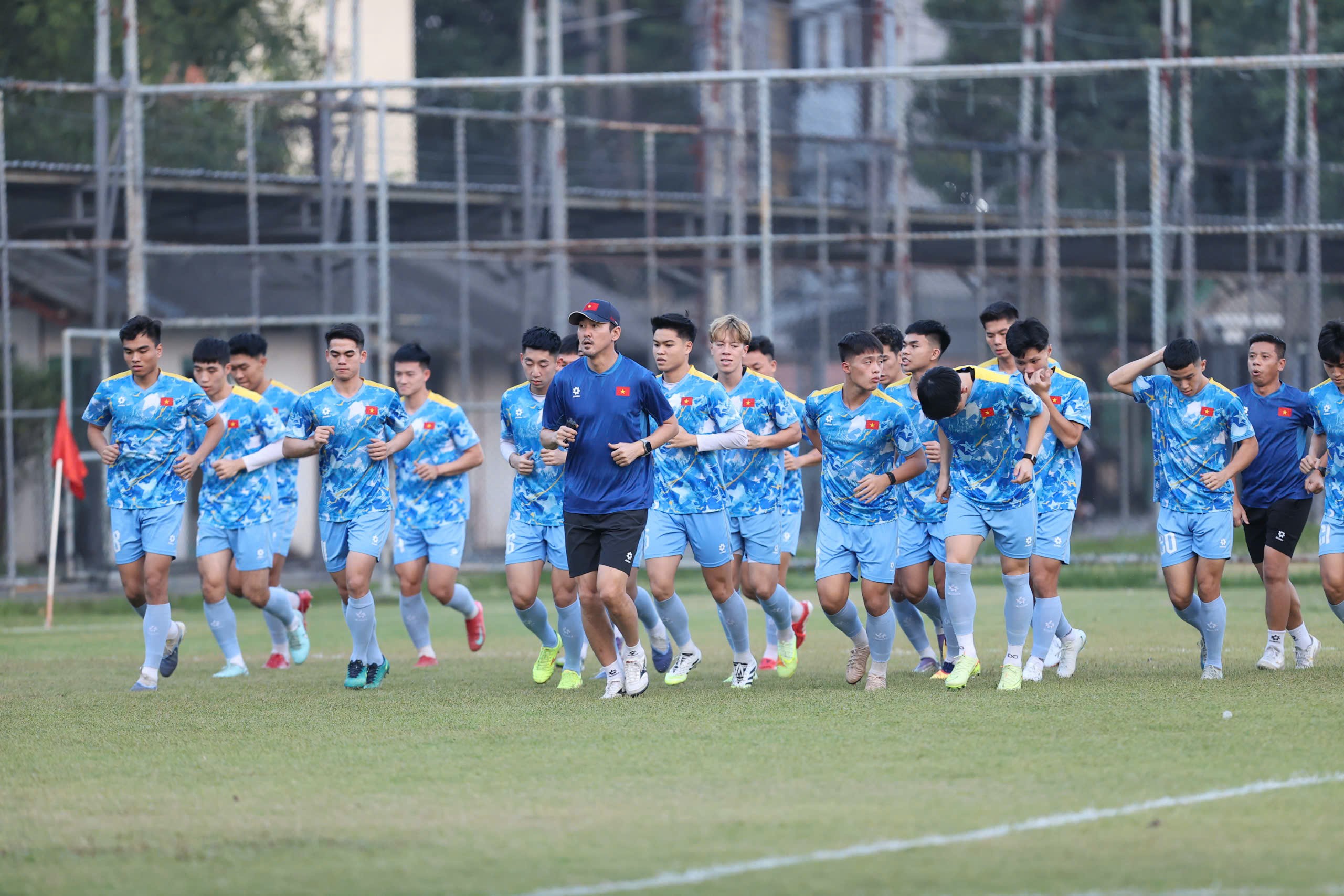 Đội trưởng U22 Việt Nam quyết "săn vàng" ở SEA Games, thận trọng trước U22 Lào - 9