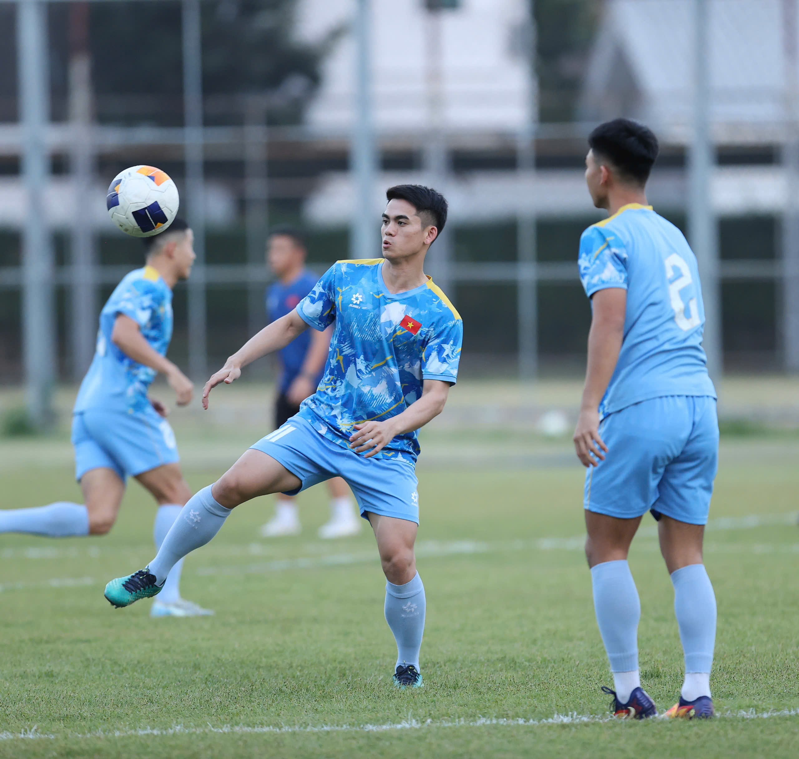 Đội trưởng U22 Việt Nam quyết "săn vàng" ở SEA Games, thận trọng trước U22 Lào - 11