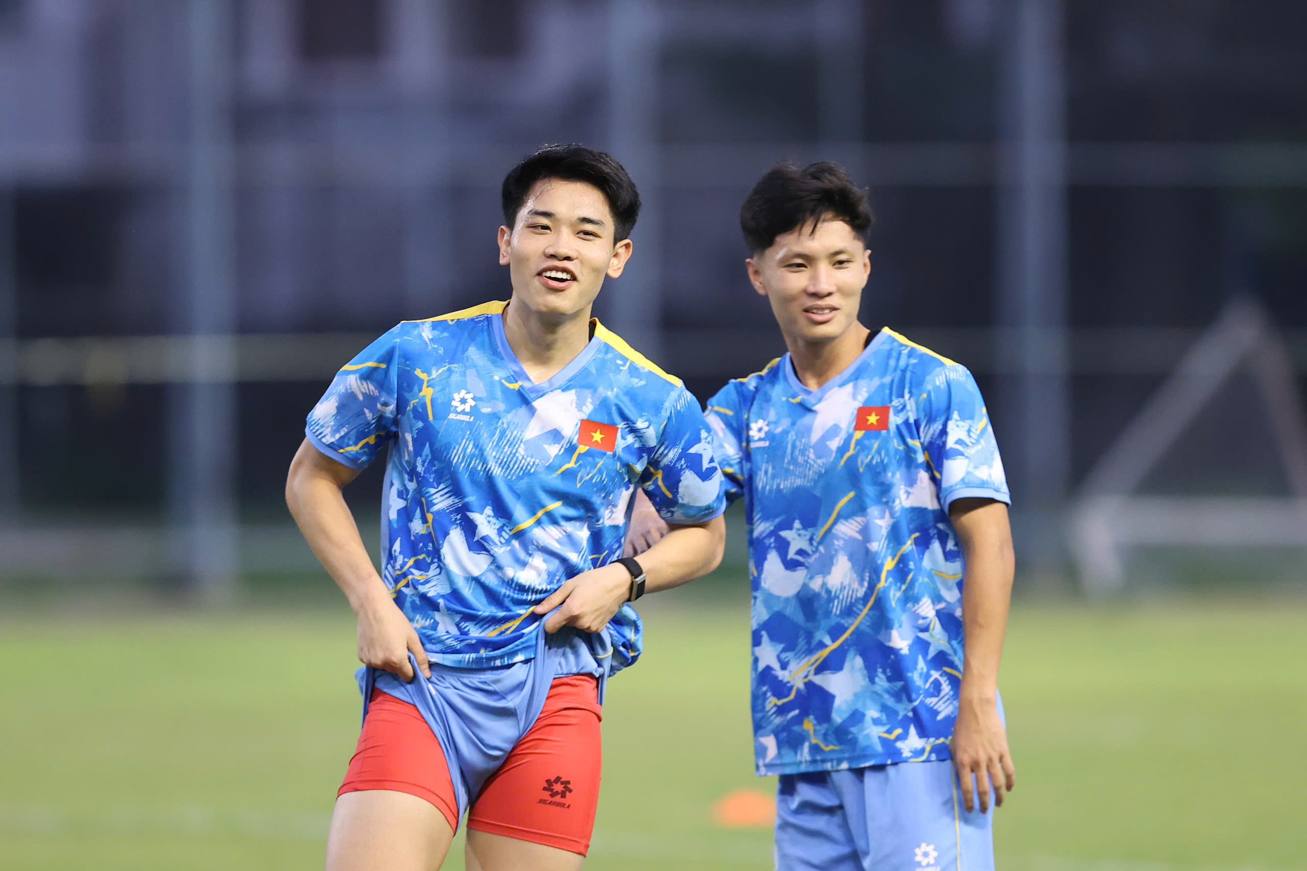 Đội trưởng U22 Việt Nam quyết "săn vàng" ở SEA Games, thận trọng trước U22 Lào - 4