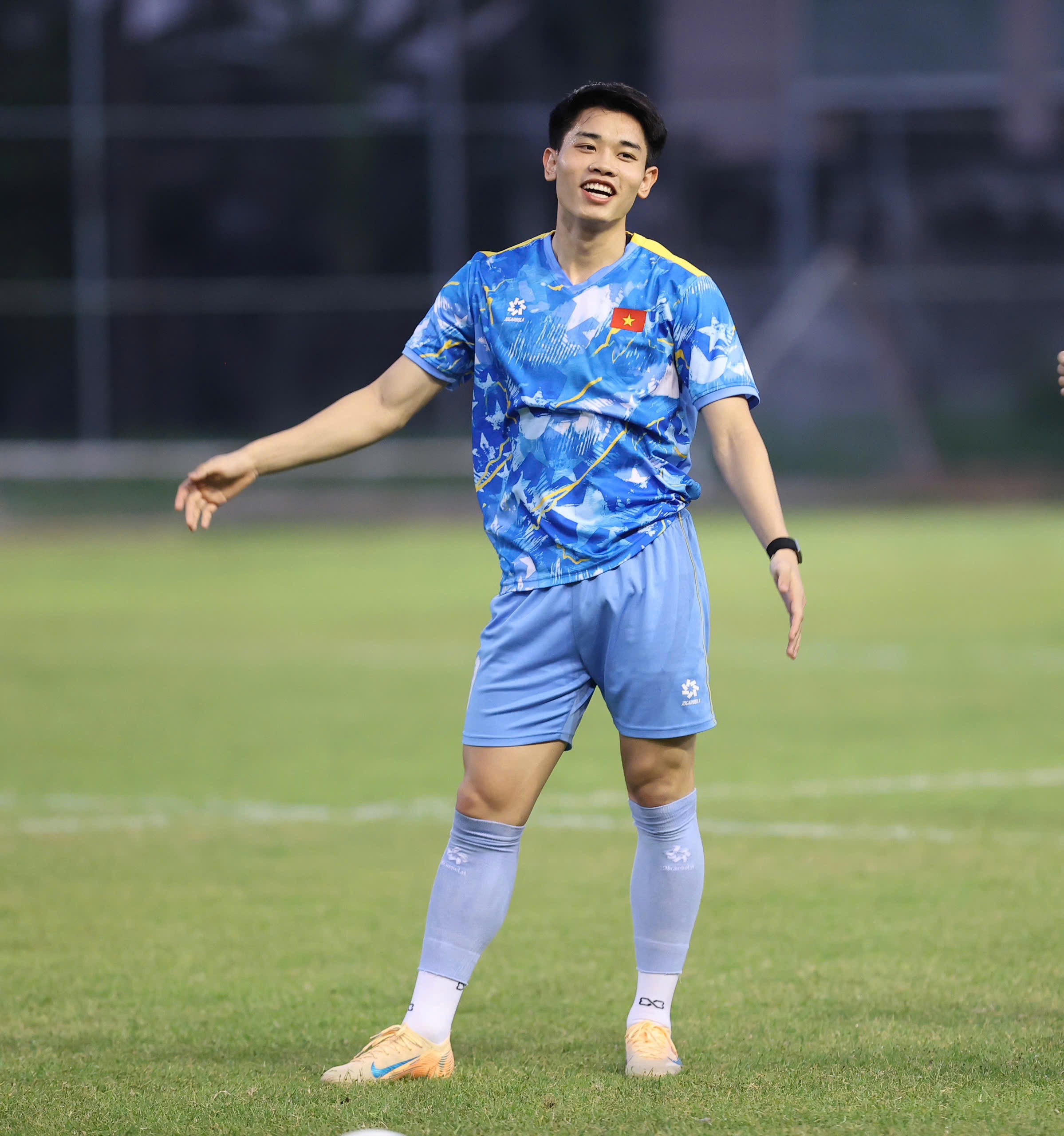 Đội trưởng U22 Việt Nam quyết "săn vàng" ở SEA Games, thận trọng trước U22 Lào - 6