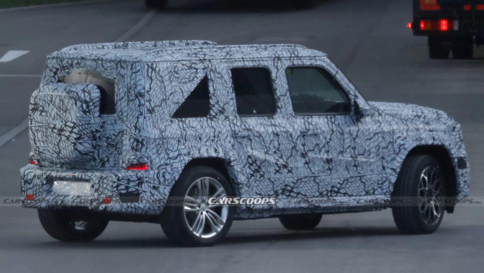 Mercedes Baby G-Class sẽ chính thức ra mắt thị trường vào năm 2027.