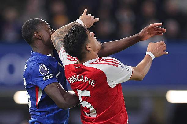 Trực tiếp bóng đá Chelsea - Arsenal: Sống sót trước đợt hãm thành cuối (Ngoại hạng Anh) (Hết giờ) - 6