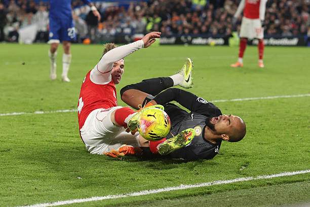 Chelsea - Arsenal kết thúc bất phân thắng bại