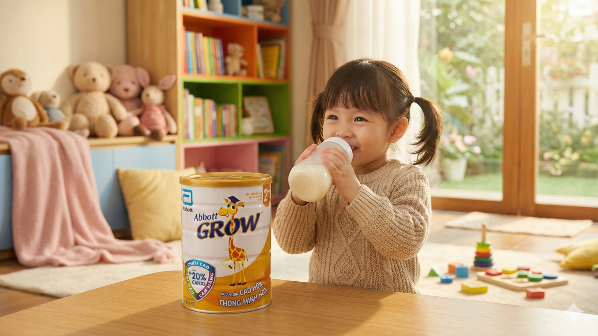 Tuỳ theo đối tượng sử dụng mà sữa công thức sẽ có những tác dụng khác nhau