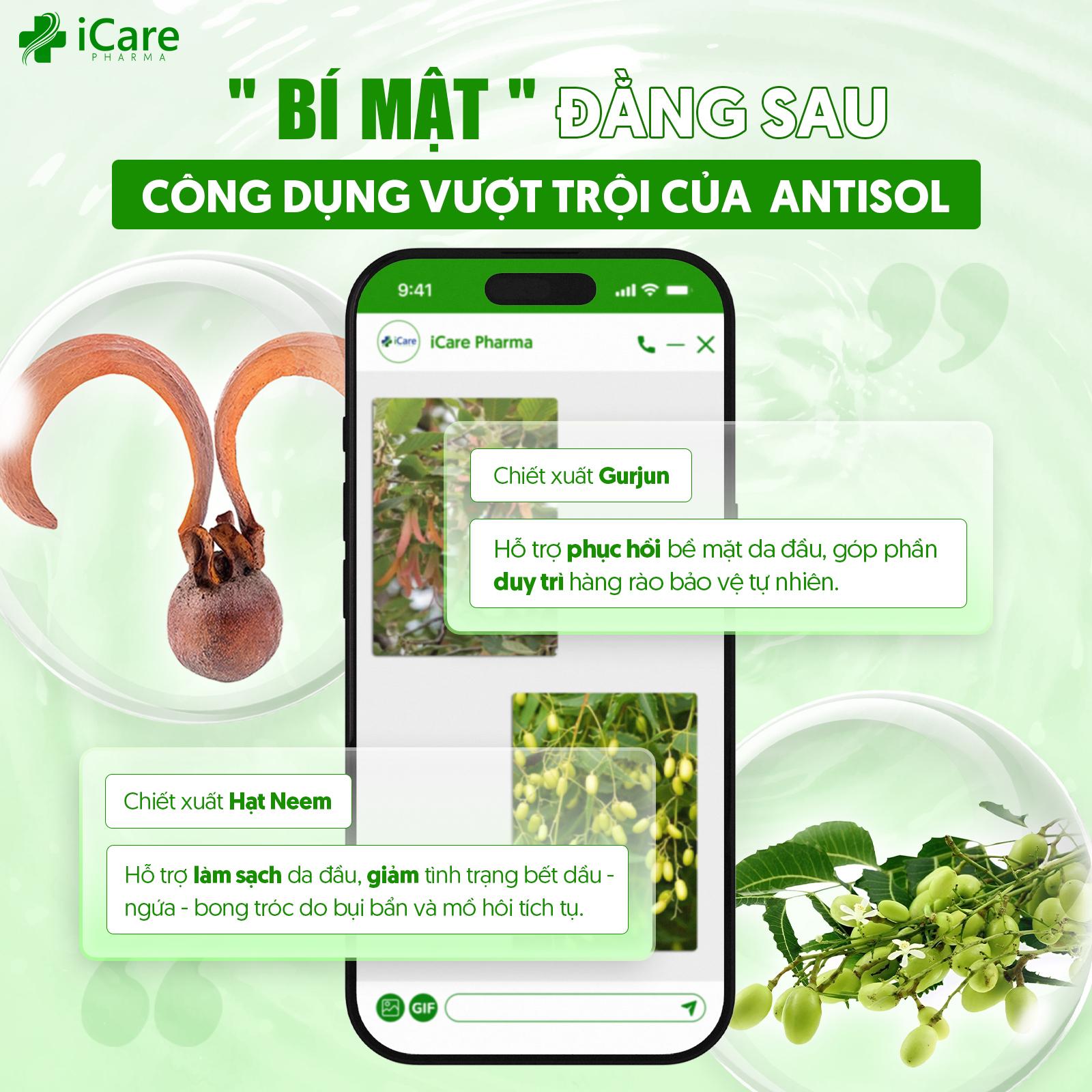 Dầu gội dược liệu chuẩn cơ địa người Việt