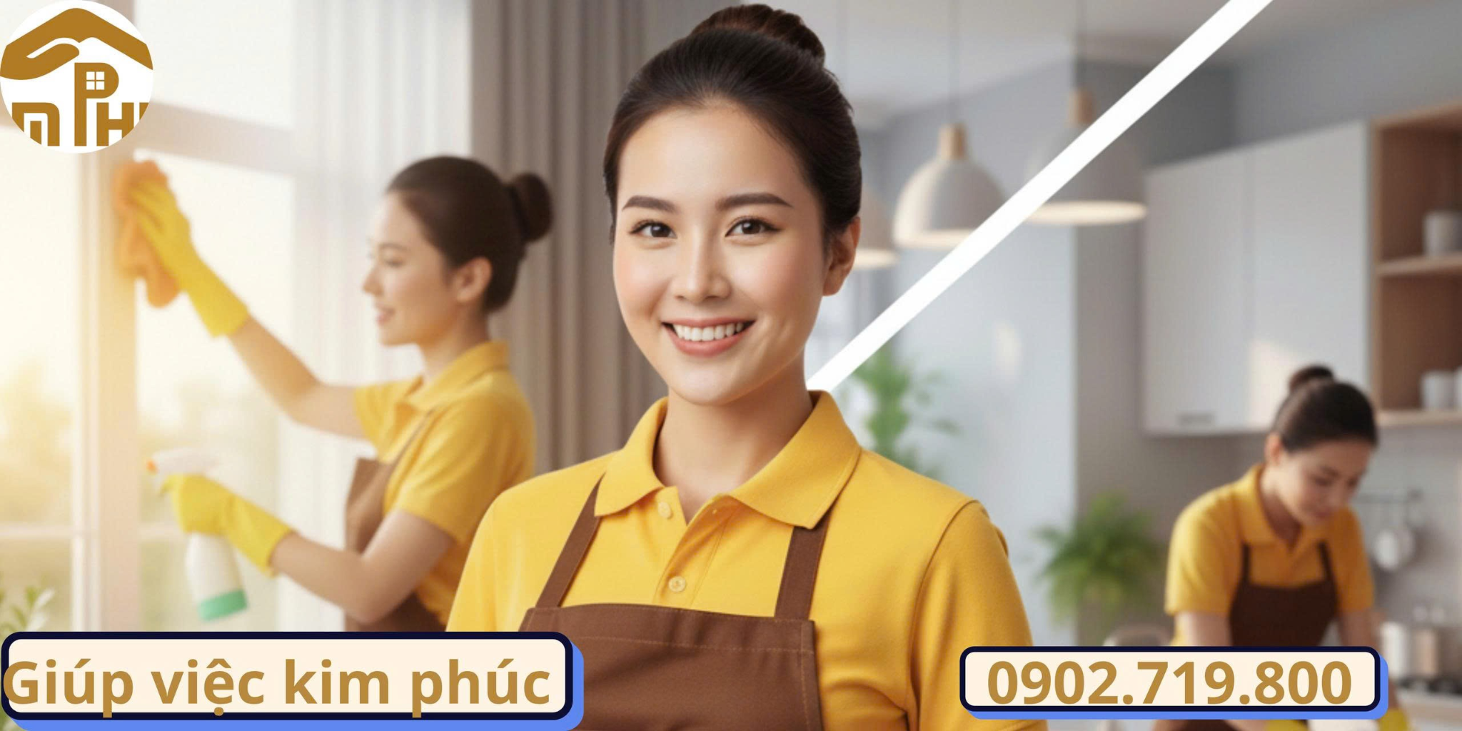 Nhu cầu giúp việc tăng cao, Giúp Việc Kim Phúc trở thành lựa chọn uy tín của hàng nghìn gia đình TP.HCM - 1