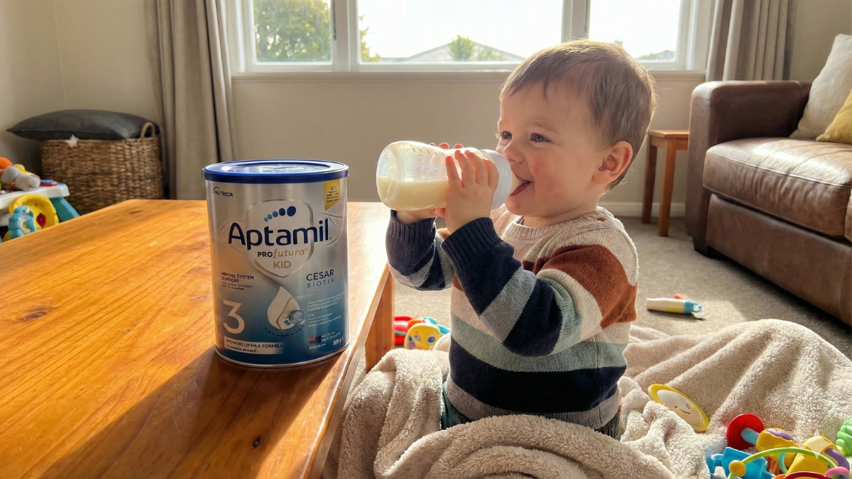 Sữa công thức cho trẻ là sản phẩm dinh dưỡng chứa nhiều dưỡng chất cần thiết