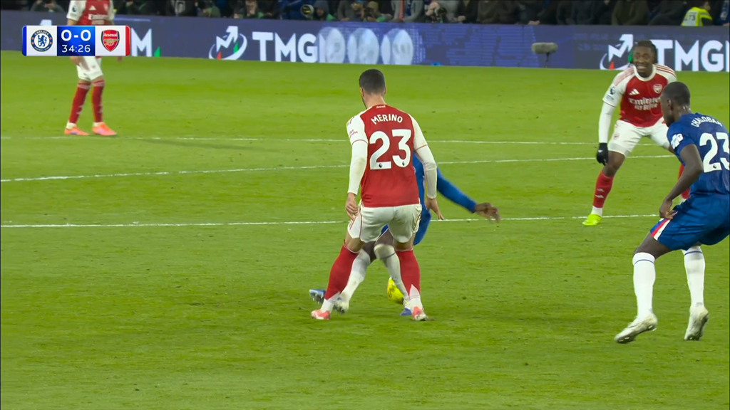 Trực tiếp bóng đá Chelsea - Arsenal: Sống sót trước đợt hãm thành cuối (Ngoại hạng Anh) (Hết giờ) - 3