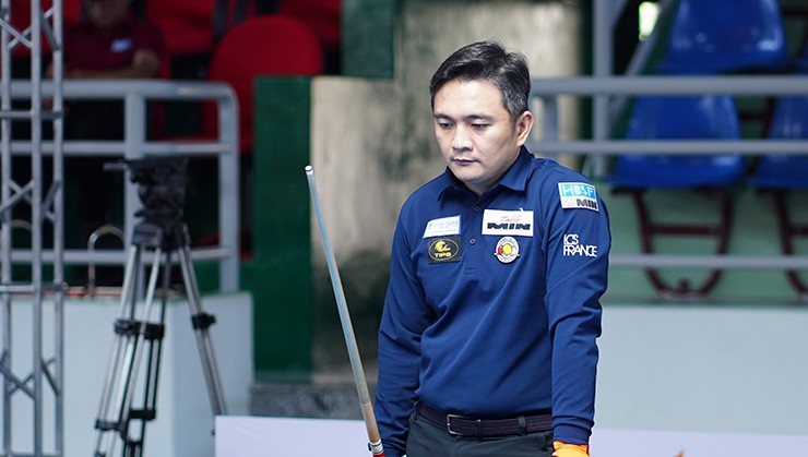 Trần Thanh Lực và nhiều cao thủ sớm phải xuống thi đấu ở nhánh thua