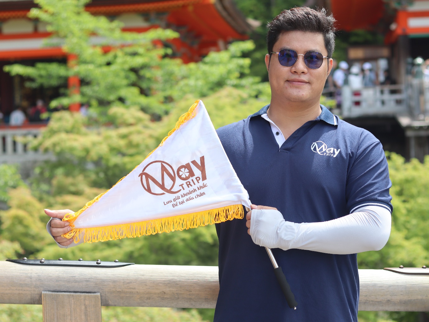 Anh Minh Tuấn tự hào với thương hiệu du lịch anh theo đuổi