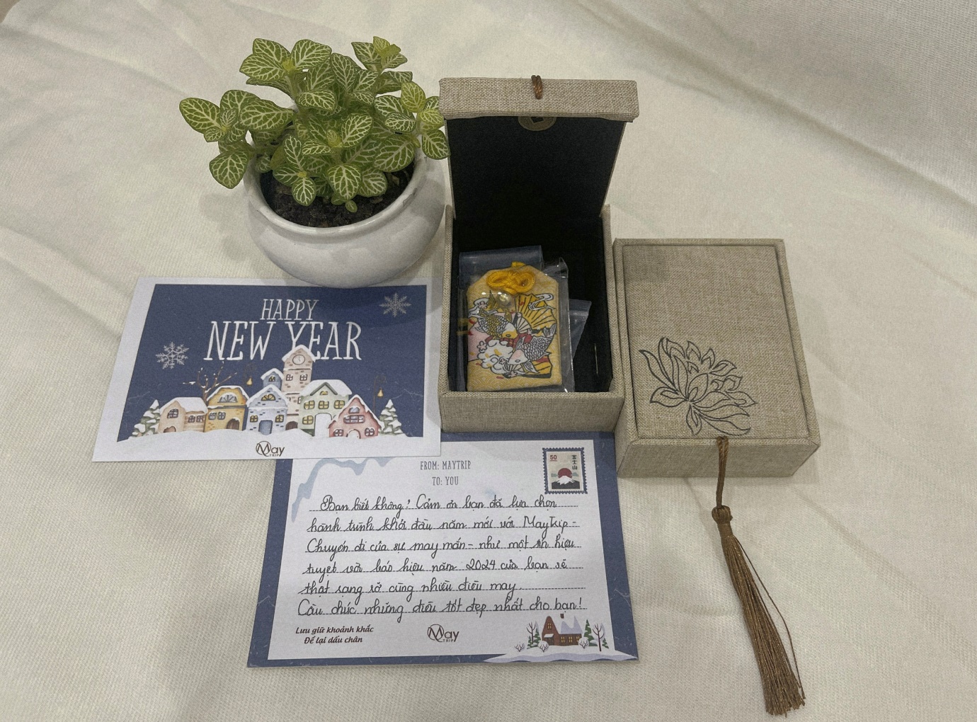 MayTrip luôn trân quý từng trải nghiệm khách hàng trong suốt nhiều năm