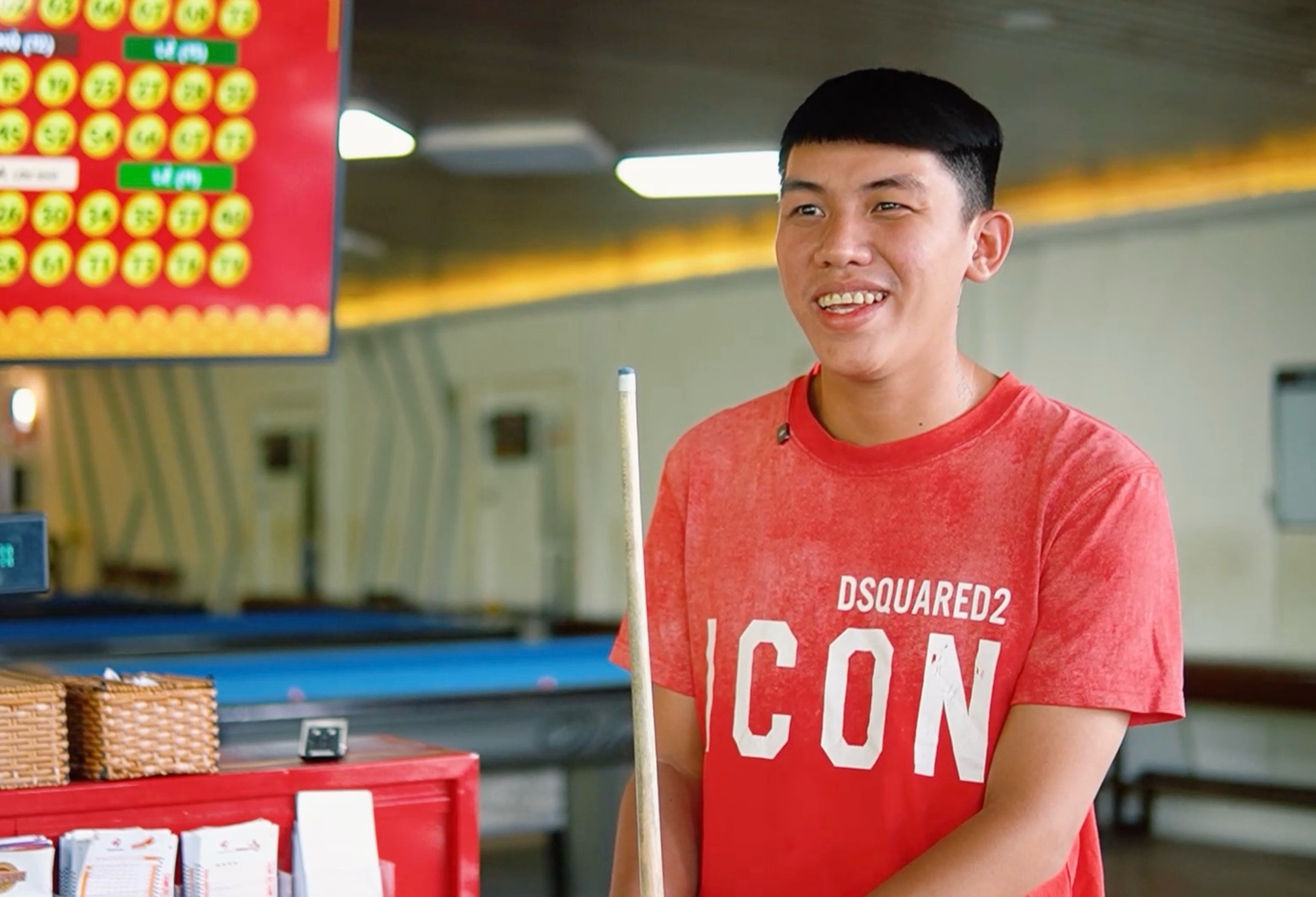 Nguyễn Duy Khang (26 tuổi), khách hàng “ruột” của quán chị Chi.