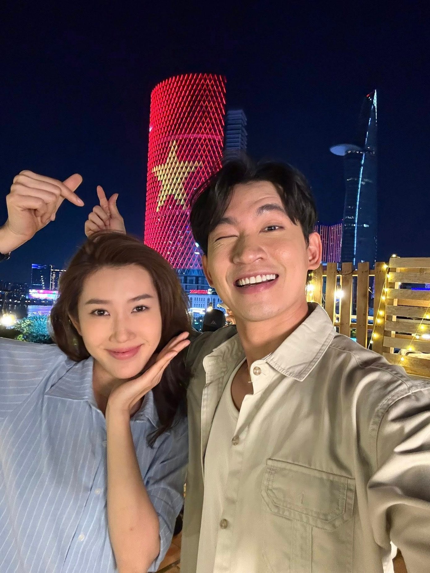 Chuyện tình cảm của Võ Cảnh và Thúy Ngân tan vỡ khiến khán giả tiếc nuối.