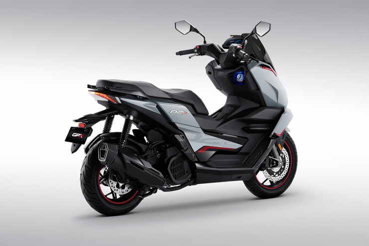 GPX DZ2 – “kẻ thách thức” SH160i chính thức xuất hiện - 5