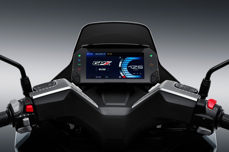 GPX DZ2 – “kẻ thách thức” SH160i chính thức xuất hiện - 2