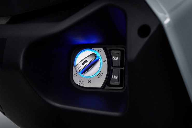 GPX DZ2 – “kẻ thách thức” SH160i chính thức xuất hiện - 3