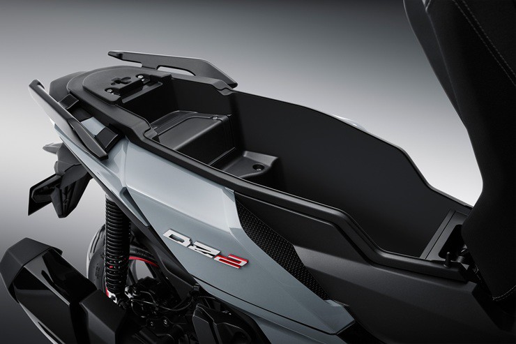 GPX DZ2 – “kẻ thách thức” SH160i chính thức xuất hiện - 4