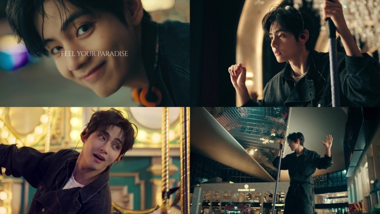 Thông báo mới nhất của V (BTS) gây xôn xao về ẩn ý tin đồn hẹn hò - 1