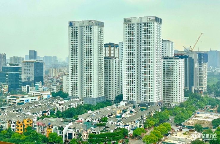 Chi phí đất cao khiến chủ đầu tư phải nâng giá bán căn hộ. Ảnh minh họa: Hồng Khanh