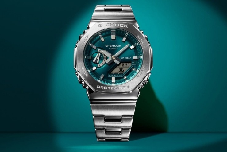 Top đồng hồ Casio thiết kế đẹp nhất đáng mua năm 2025