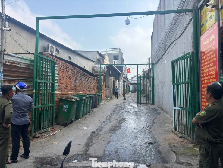 Khu vực gần 50 căn nhà xây dựng trên đất người khác