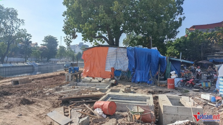 Tuy nhiên, 2 dự án được xác định chậm tiến độ. Ảnh: Trần Nghị