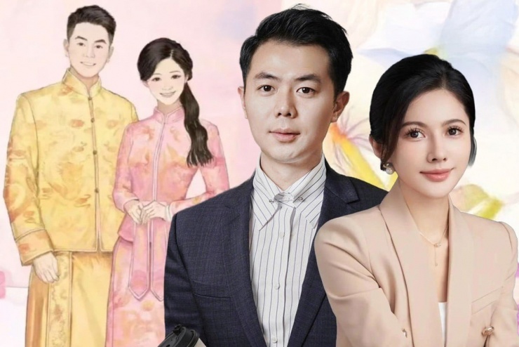 Chuyện tình của Zhang và Gao được so sánh với tiểu thuyết ngôn tình.