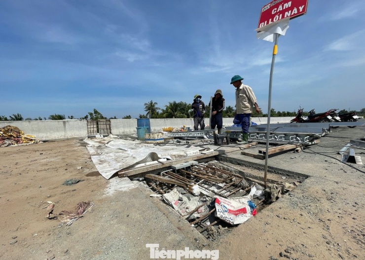 Cận cảnh cao tốc Cần Thơ - Cà Mau sắp thông xe - 20