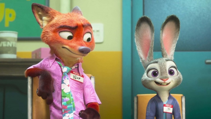 Cặp đôi Cáo -Thỏ trong Zootopia 2 khiến khán giả Trung Quốc phát cuồng.