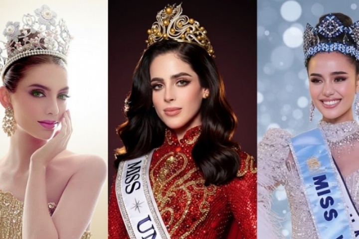 Nhan sắc 6 nữ hoàng sắc đẹp thế giới đăng quang năm 2025