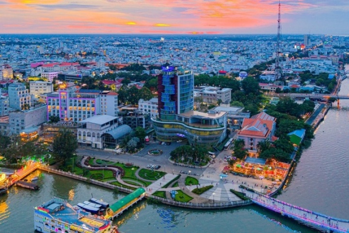 Những địa điểm tham quan nổi tiếng ở phường đông dân nhất Cần Thơ