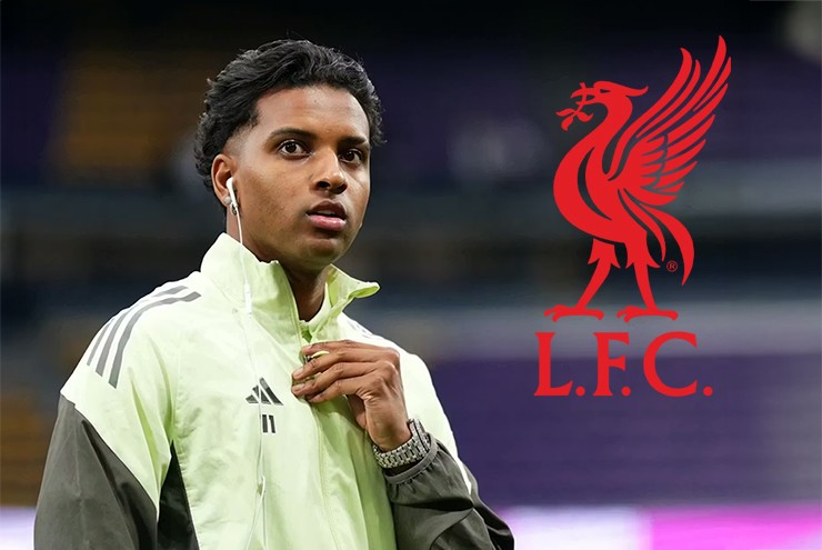 Liverpool nhắm Rodrygo ngay kỳ chuyển nhượng tháng 1, Real sẵn sàng gật đầu