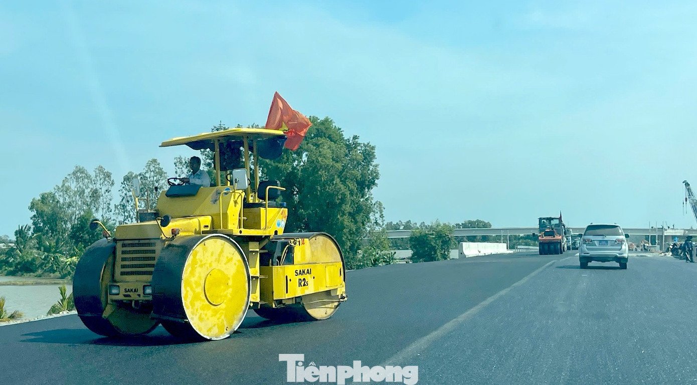 Cận cảnh cao tốc Cần Thơ - Cà Mau sắp thông xe - 15