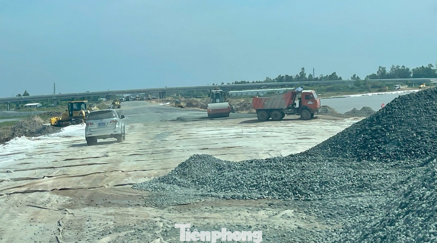 Cận cảnh cao tốc Cần Thơ - Cà Mau sắp thông xe - 19