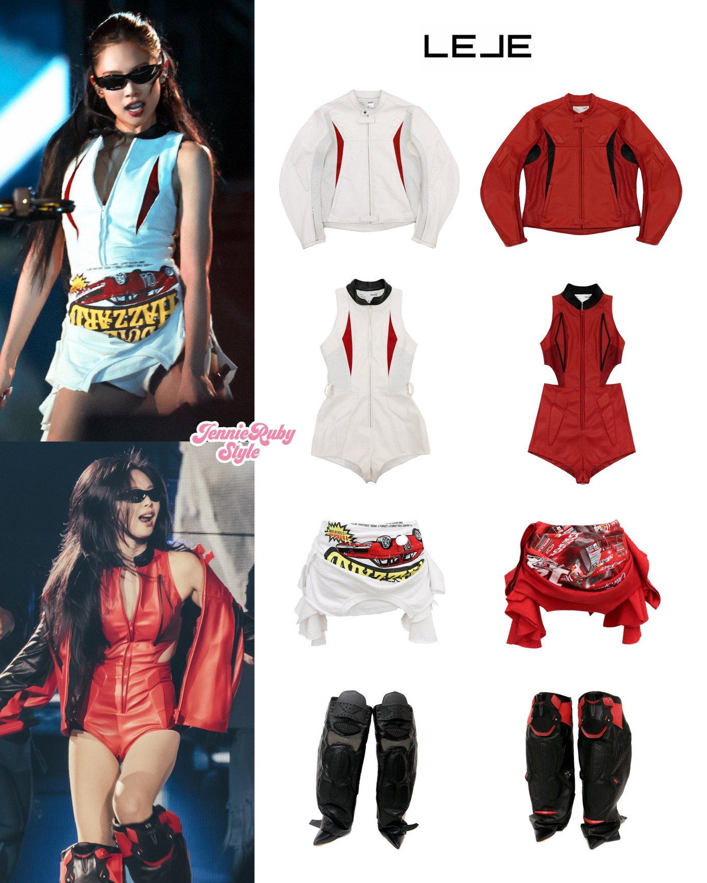 Người đứng sau tạo hình "gây bão" của Jennie BLACPINK tại concert DEADLINE - 12