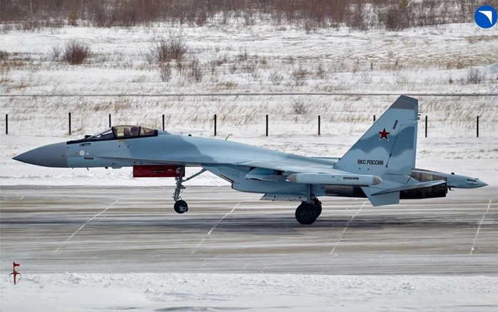 Su-35S có khả năng tấn công các mục tiêu trên bộ và trên biển. Ảnh: Army Recognition