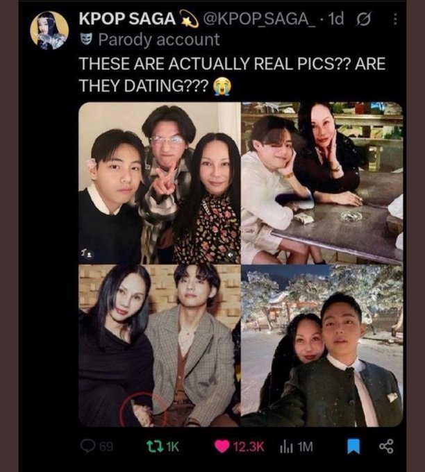 Thông báo mới nhất của V (BTS) gây xôn xao về ẩn ý tin đồn hẹn hò - 3