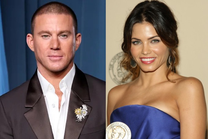 Channing Tatum và Jenna Dewan. Ảnh: People