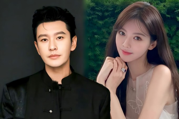 Huỳnh Hiểu Minh và Diệp Kha. Ảnh: Weibo