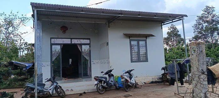 2 cháu nhỏ đã được ông bà ngoại đón về chăm sóc