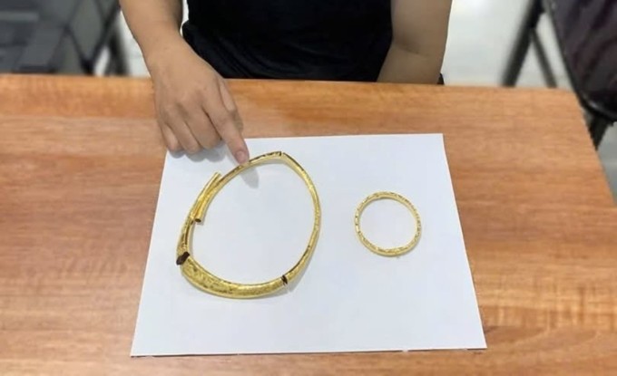 Tang vật cảnh sát thu giữ. Ảnh: Công an TP HCM