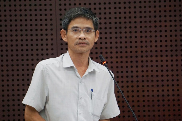 Ông Trương Xuân Tý, Phó Giám đốc Sở Nông nghiệp và Môi trường TP Đà Nẵng