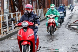 Miền Bắc sắp chuyển mưa rét